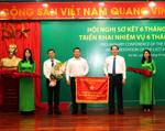 MIC sơ kết 6 tháng đầu năm và đón nhận cờ thi đua của TP Hà Nội